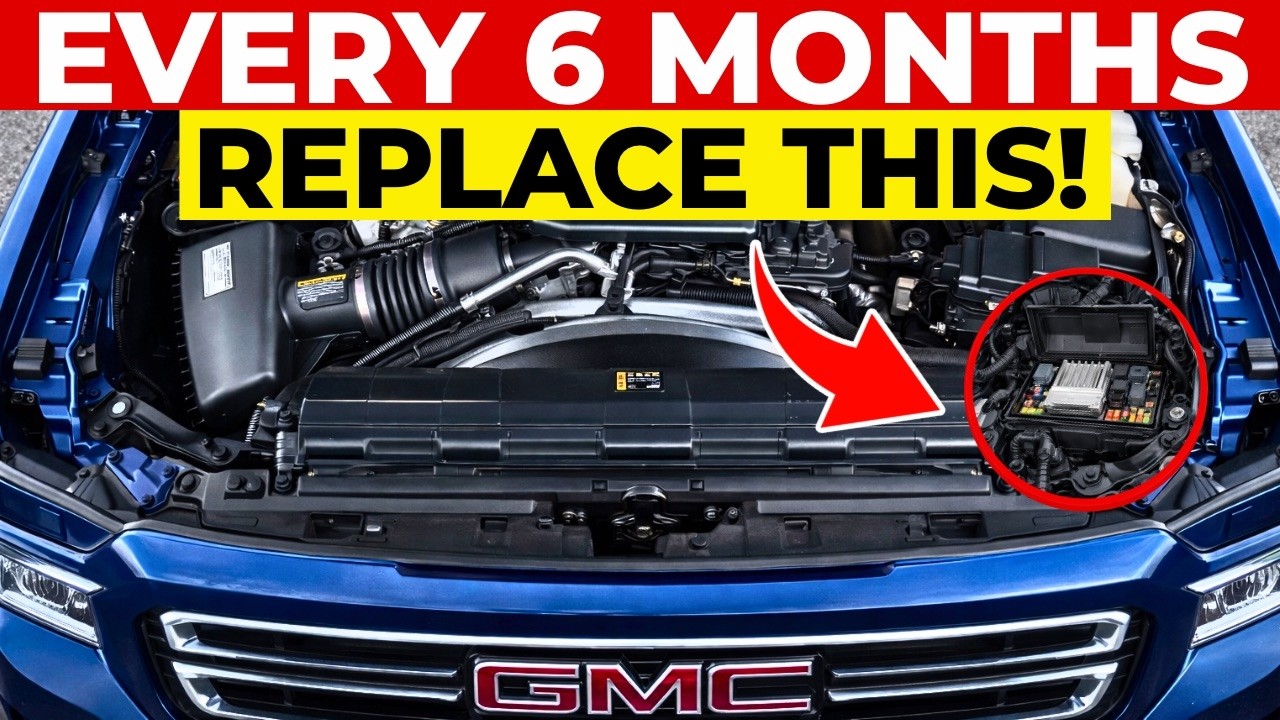 The ONLY GMC Maintenance Schedule You'll Ever Need Save Thousands