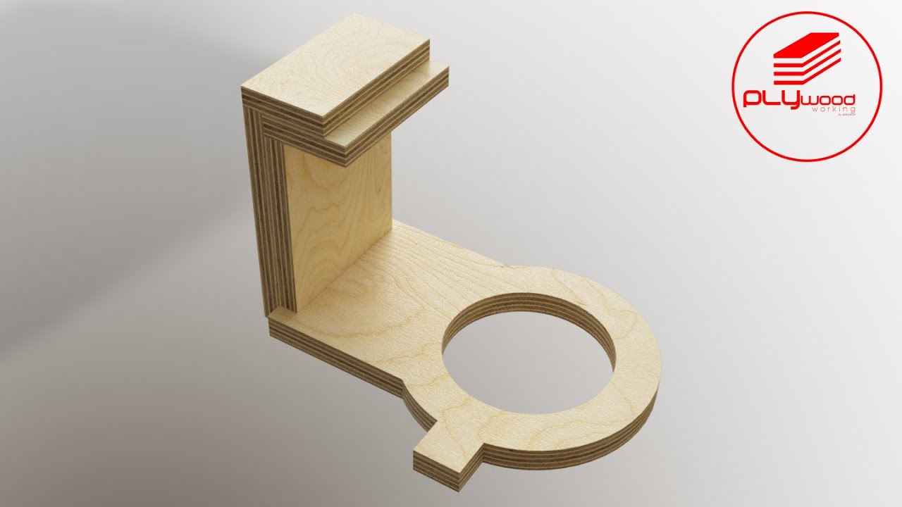 Simple Woodworking Tool Idea Small Jig Support Vertical Guide Rotary Orbital Sander
