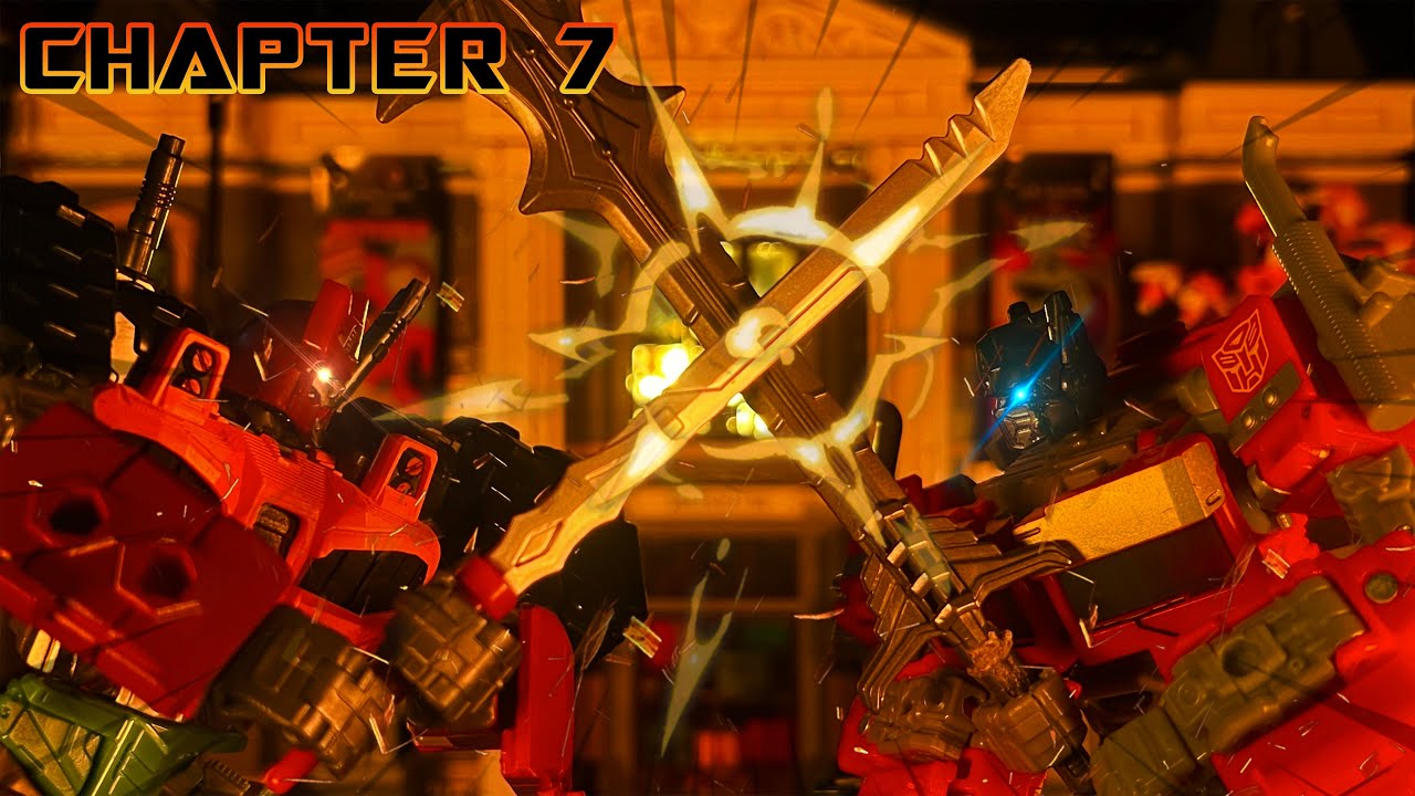 Transformers: Annihilation 2 - Chapter 7: The Samurai (Stop Motion)