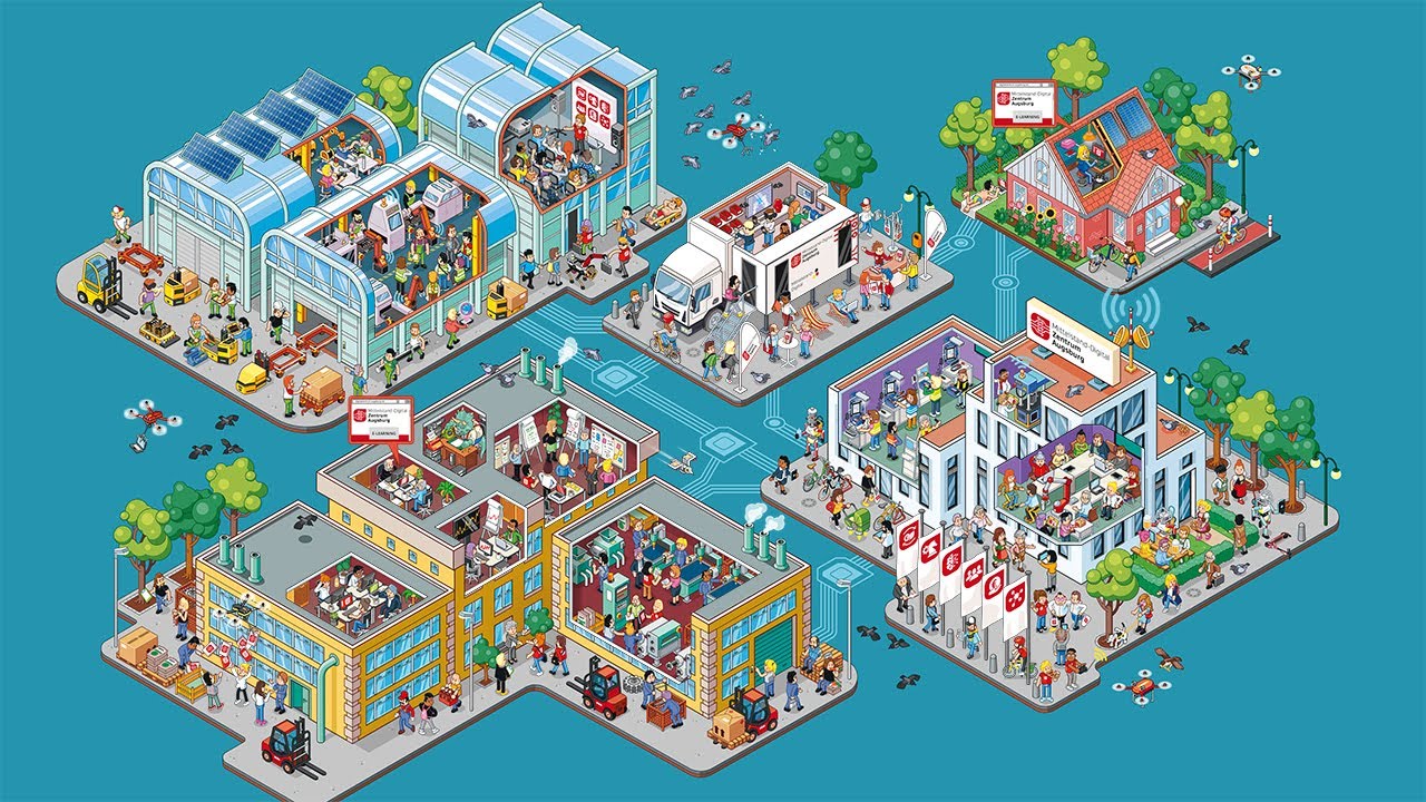 Wir sind das Mittelstand-Digital Zentrum Augsburg