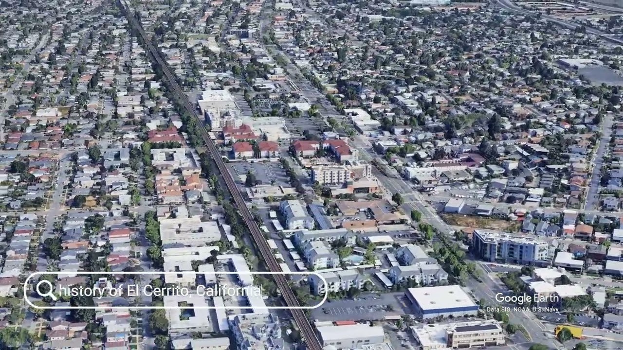The history of El Cerrito, California