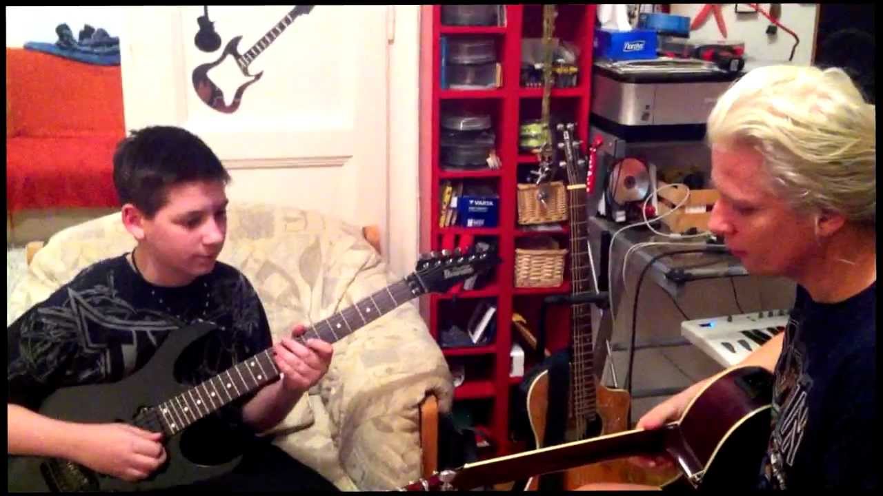 Alapi Istv&aacute;n - Somogyi Remig git&aacute;r&oacute;ra 2012.11.29.