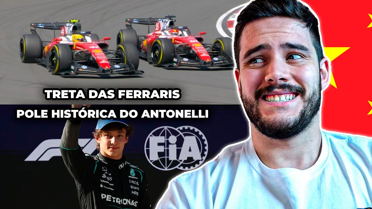 Reação da Corrida Sprint e da Classificação do GP da China de 2026!!