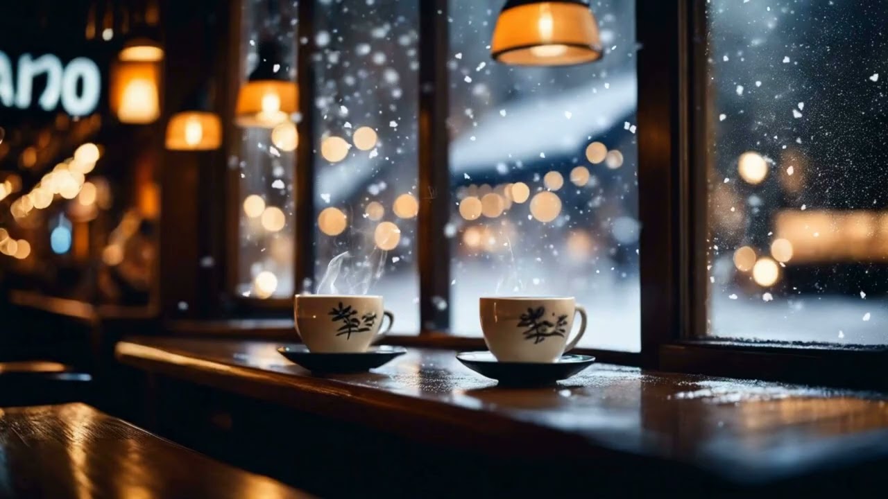 Final de Lunes, Café☕️ Nieve❄️Calma para Desconectar y Ordenar tu Mente.