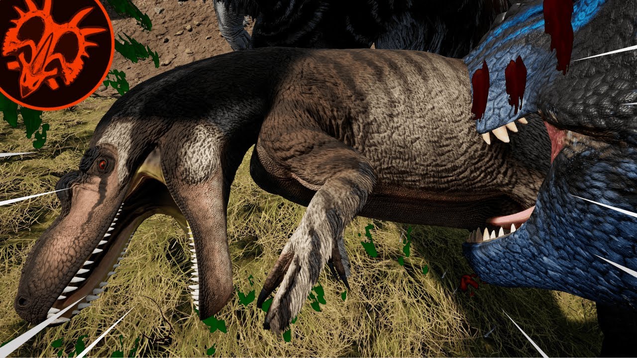 Everyone wants to Kill me! - Short Life of A Dryptosaurus | Path Of Titans