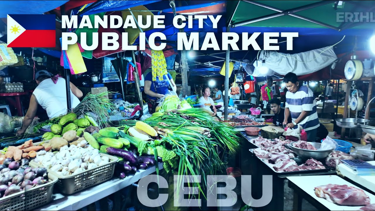 Cebu: Mandaue City Public Market after the Earthquake