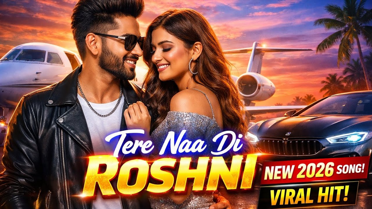 Dil Le Gayi Sohniye 🔥 | Tere Naa Di Roshni | New Punjabi Love Song 2026 न्यू सॉन्ग पंजाबी