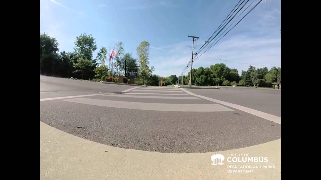 Alum Creek Trail -  Bridgeview Bridge to Brittany Hills Area