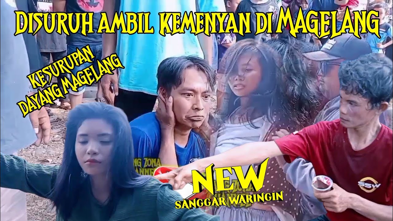 🔴DAYANG MAGELANG MARAH | NEW SANGGAR WARINGIN FULL SURUP | LIVE MARGOMULYO PEGANDON