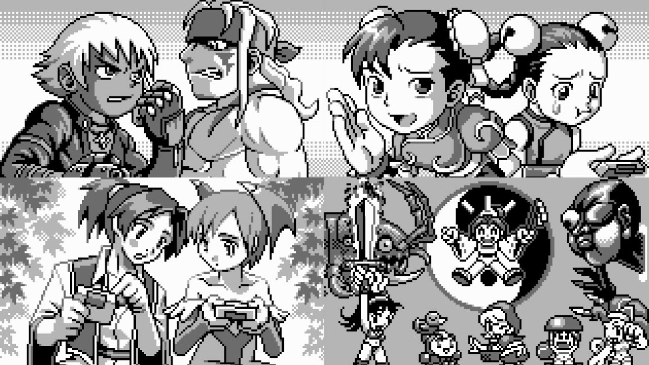 【NGP】頂上決戦最強ファイターズ　警告画面まとめ 1080ｐ/60fps　SNK vs. Capcom