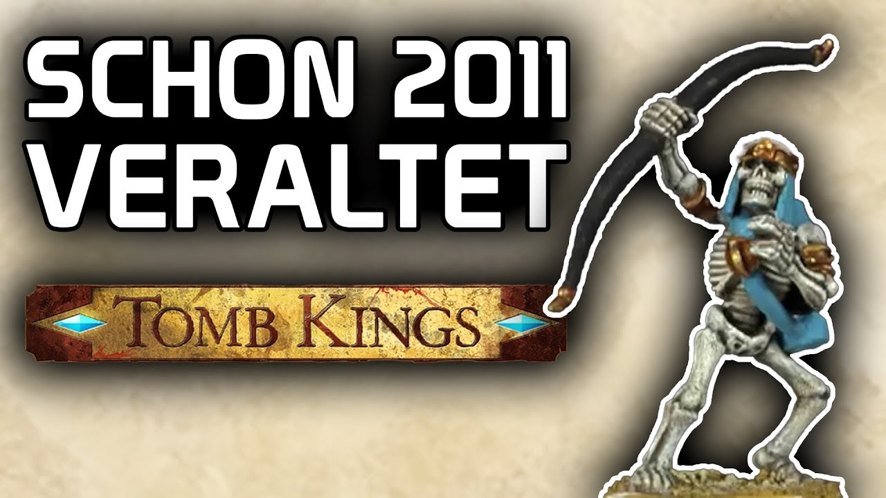 MAGABOTATO #52 Tomb Kings f&uuml;r Warhammer Fantasy DICED