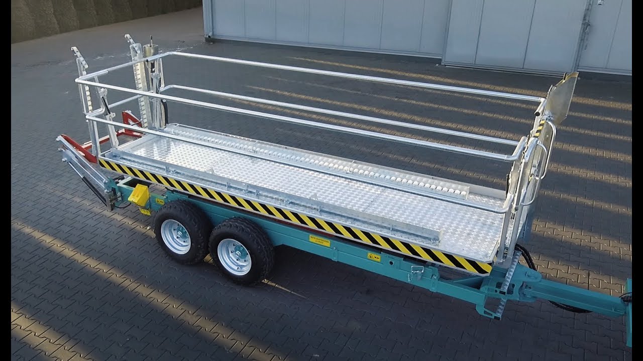 Platforma hydrauliczna PSH-3 KRÓLIK