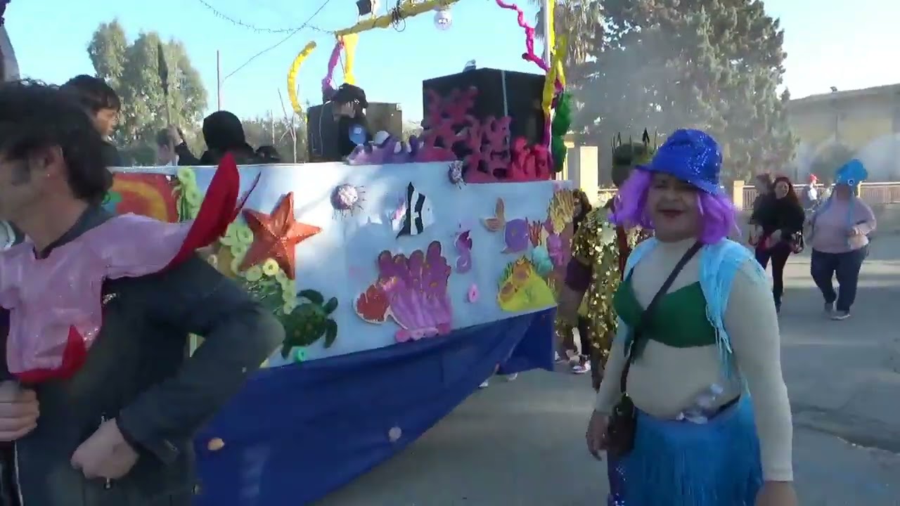 Oliveri Carnevale 2025