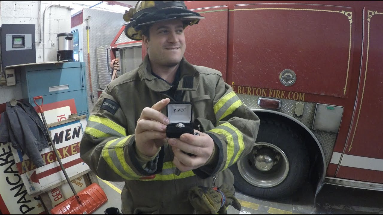 Firefighter's Perfect Proposal