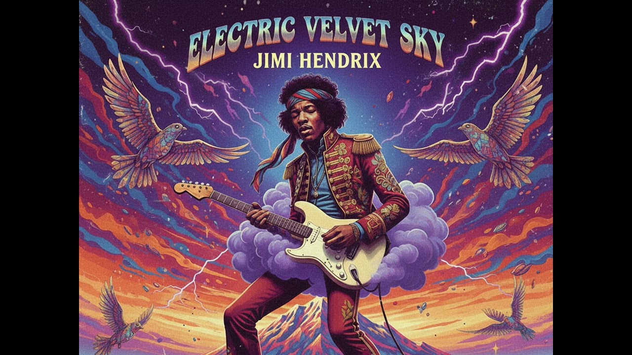 Electric velvet sky -Jimi Hendrix (Ai Project)