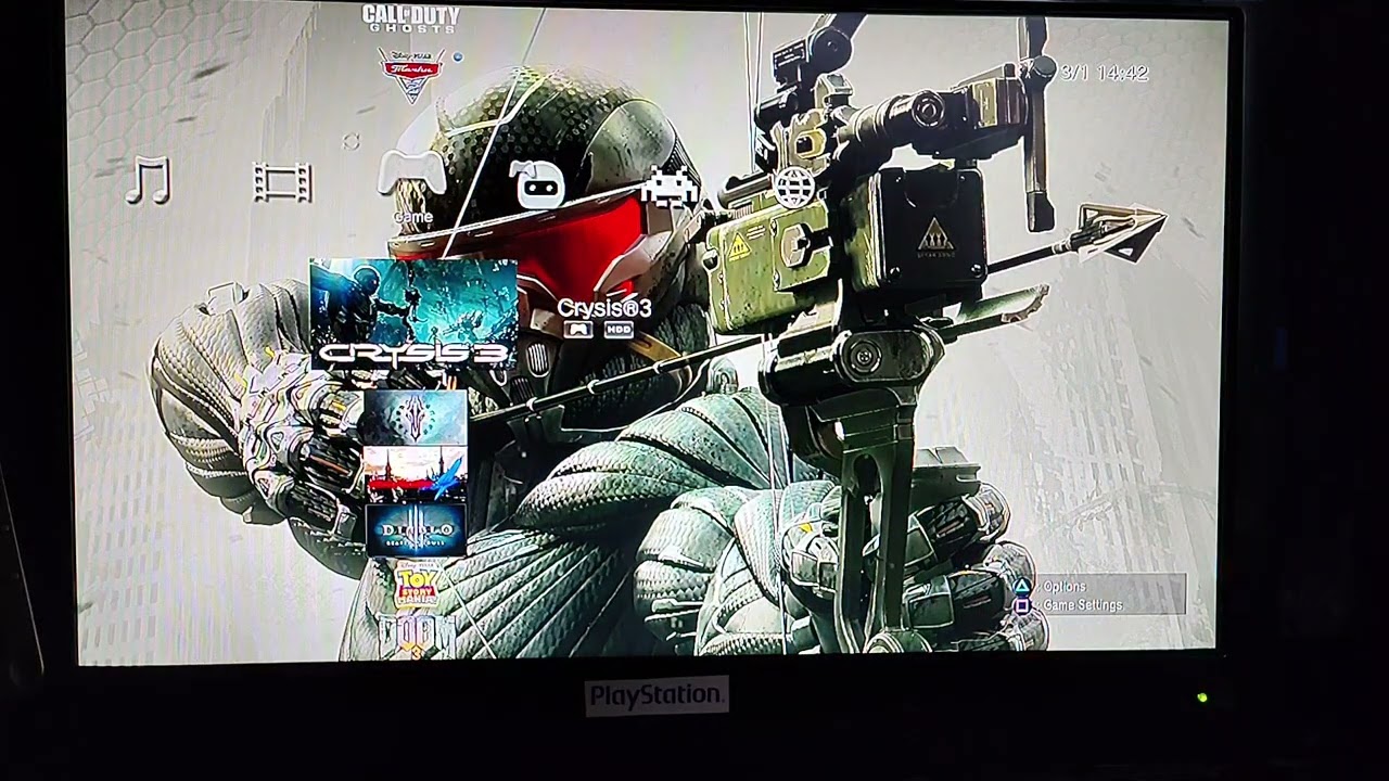 Удаление игр из памяти системы PlayStation 3 #playstation3 #hen #playstation #retro #gamesps3