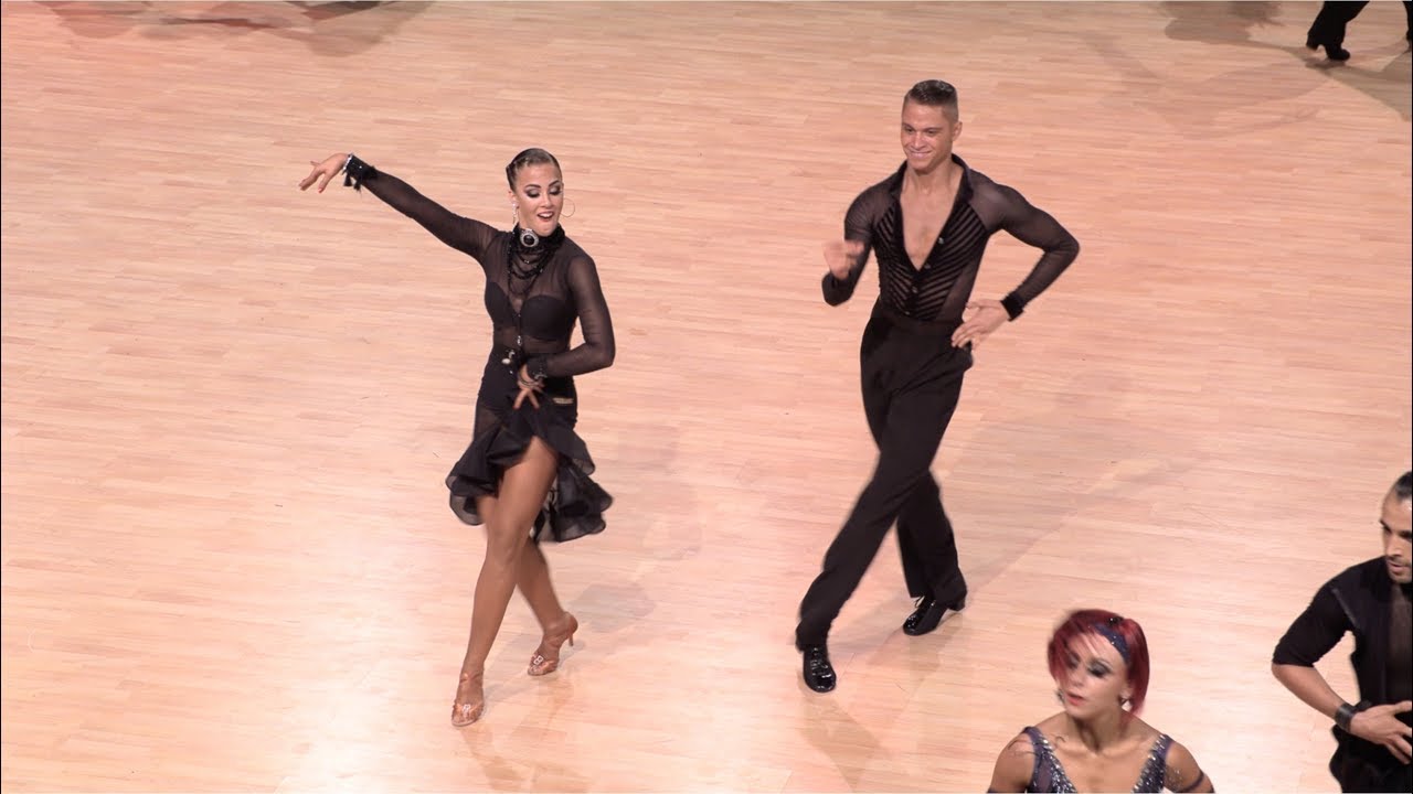 Miha Zerjav - Karcagi Laura HUN | Cha Cha Cha | WDSF World Open Latin - PODF 2018