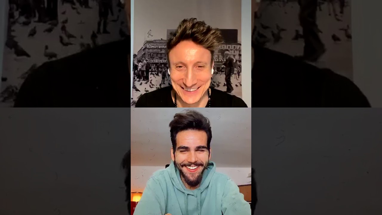Ignazio Boschetto in diretta Instagram con Stefano Fisico su Billboard Italia. 08/04/2020