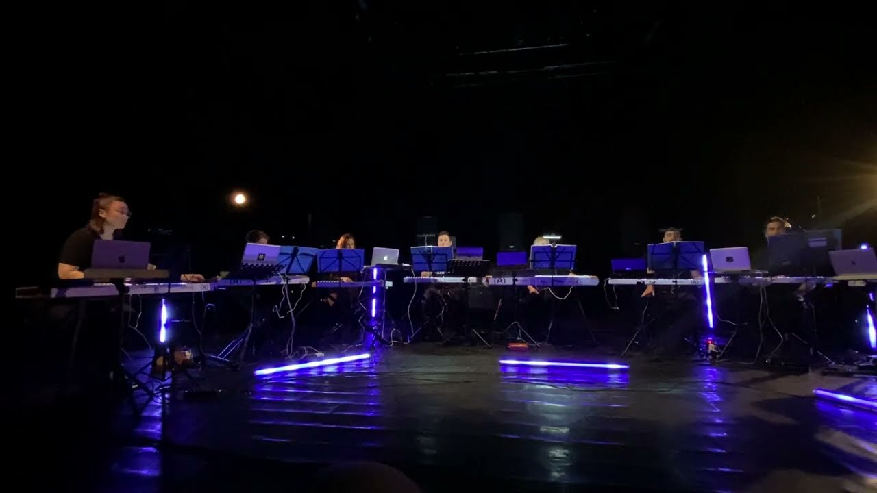 Enno Poppe: Rundfunk (excerpt) — EnsembleSpectrum @ A4, Bratislava, 13.12.2025