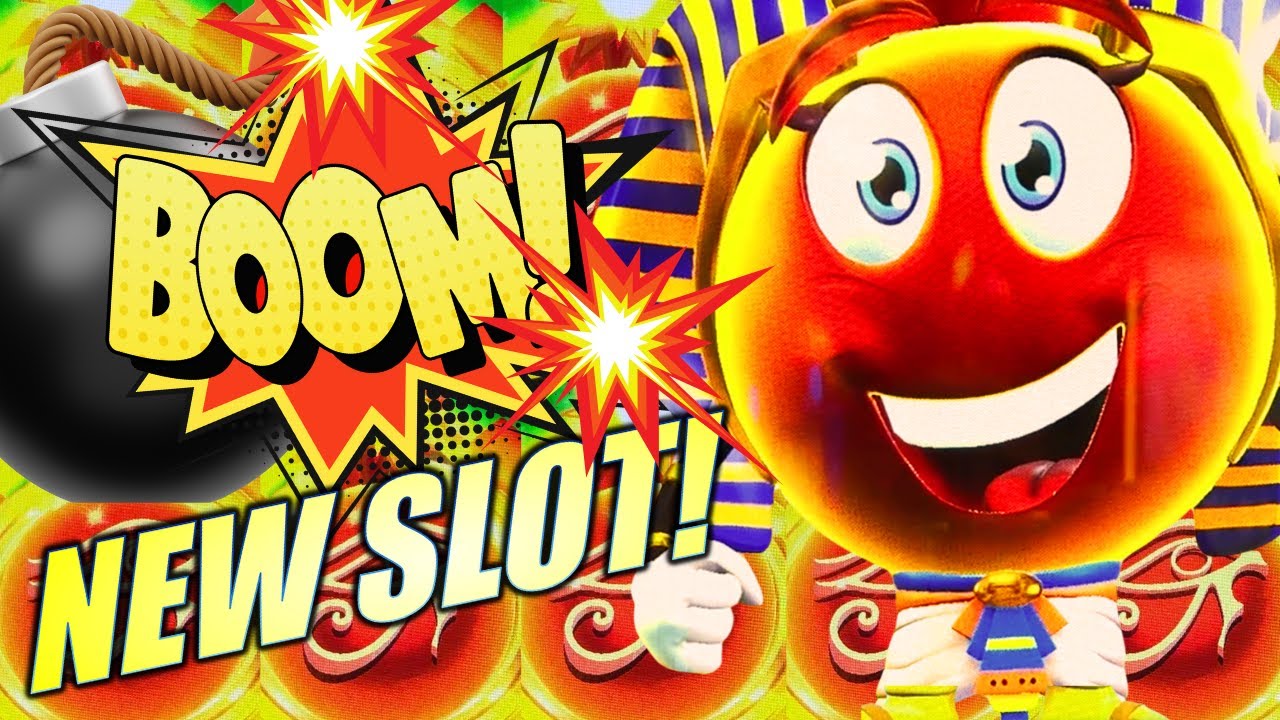 ★NEW SLOT!★ CAN THIS CUTE GAME PAY BIG!? 🤔 BRING THE BOOM (EGYPT) Slot Machine (IGT)