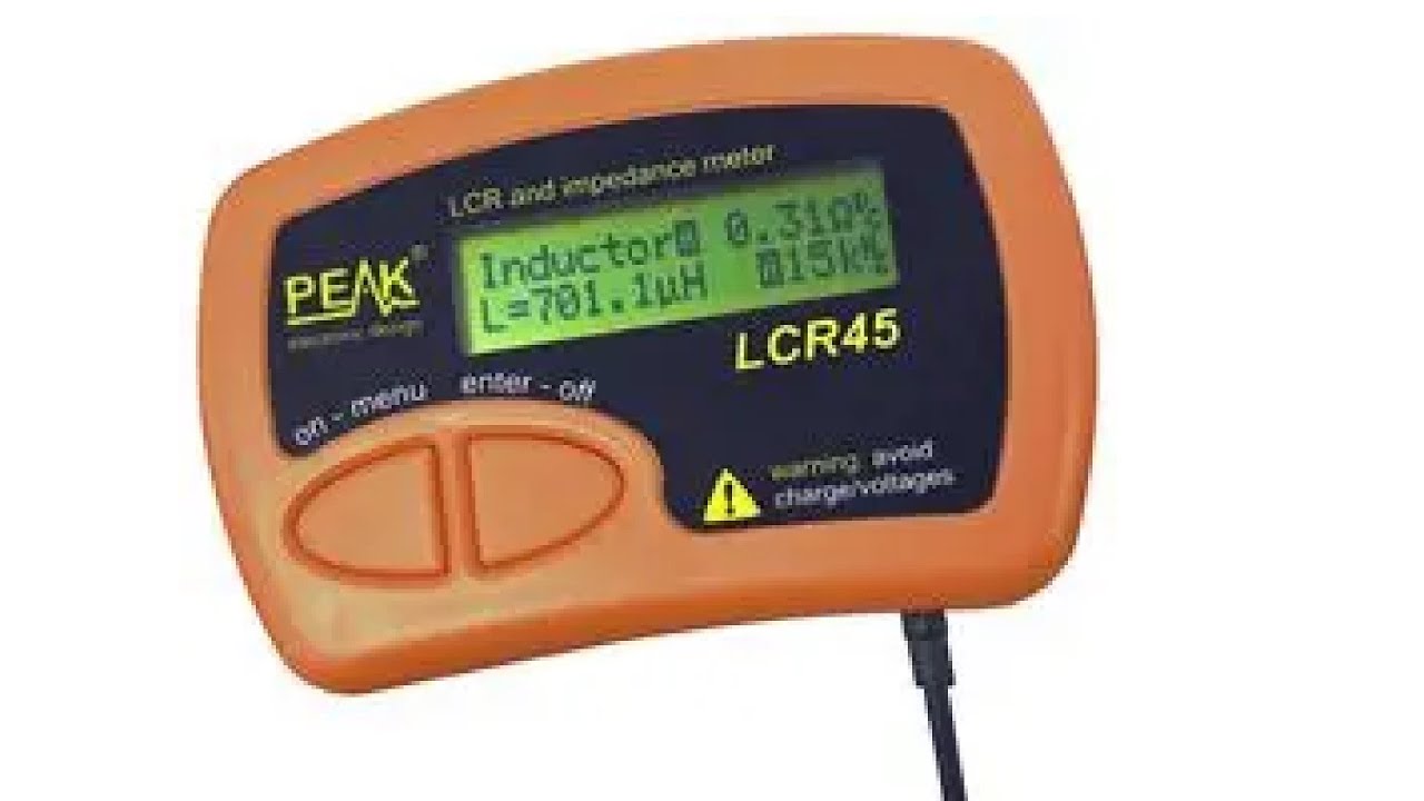 Peak LCR45 LCR Meter Review and Teardown