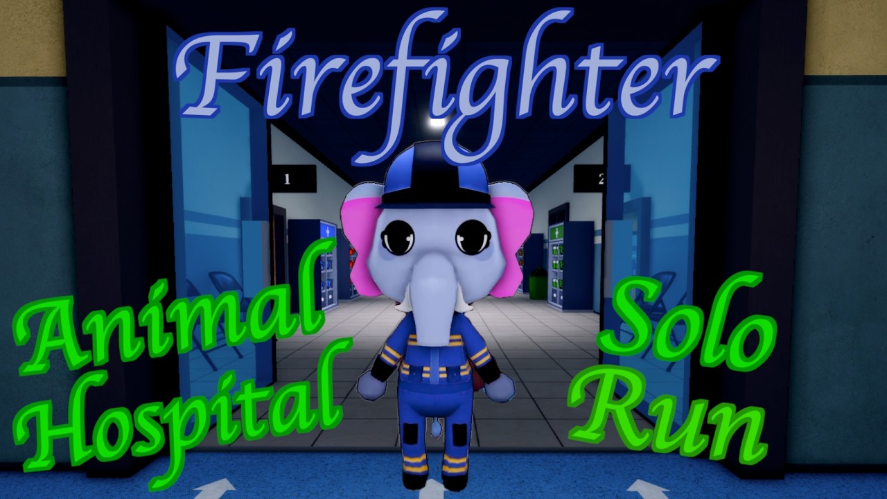 Animal Hospital | Firefighter Solo Run | Shift 20