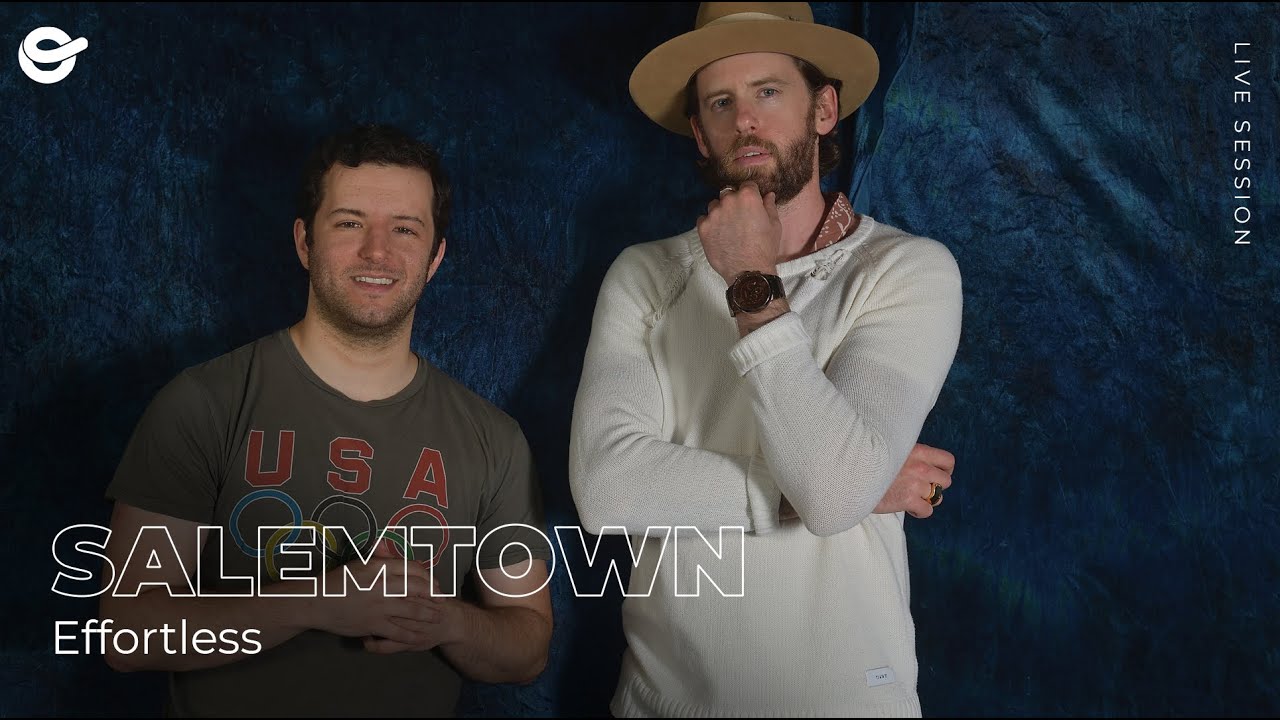 Salemtown - Effortless (Live at ONErpm Studios)