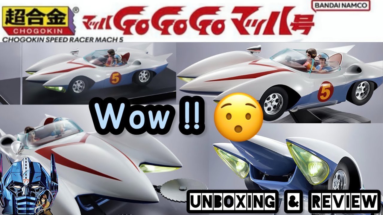 Recensione Mach 5 serie Chogokin Bandai #bandai #chogokin #modellismo #collezionismo #anime #toys