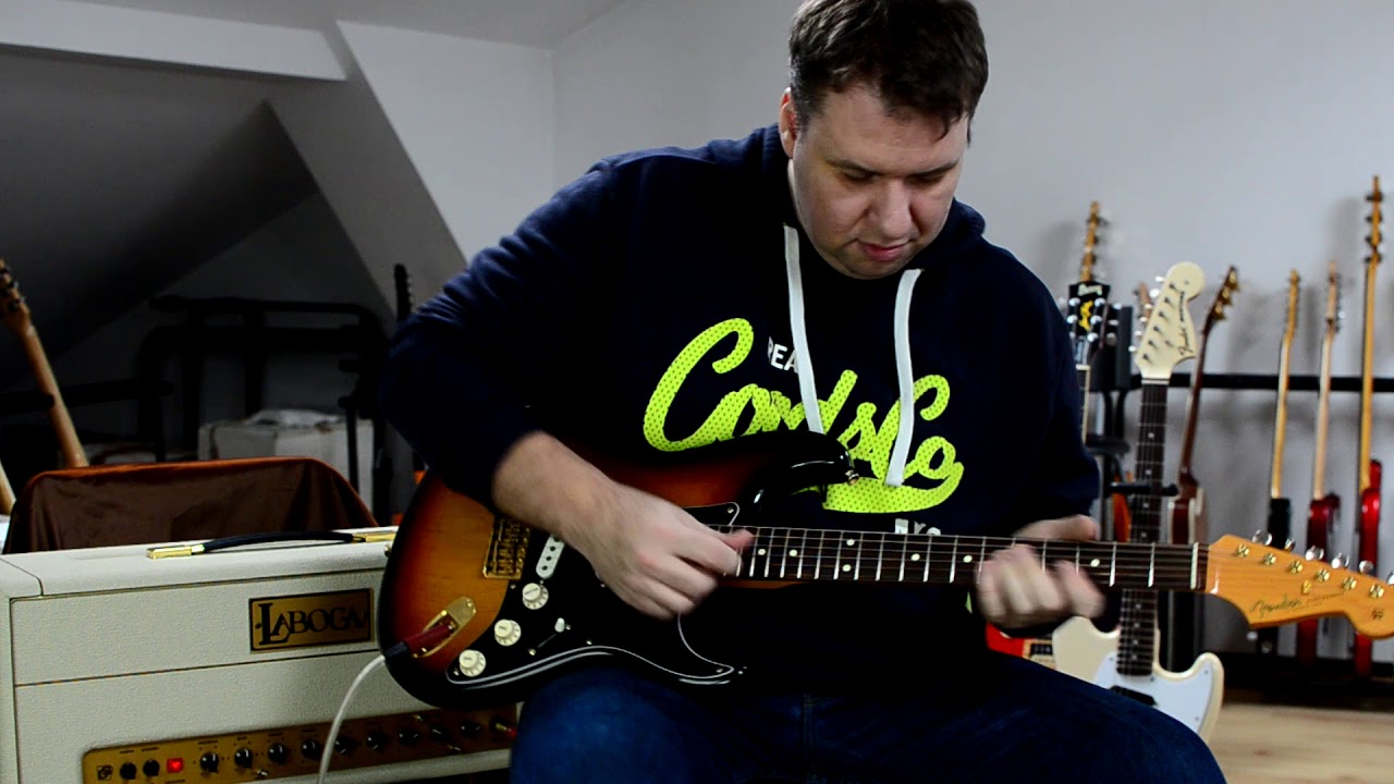 FENDER STRATOCASTER USA SRV/MAYER + LABOGA DIAMOND SOUND