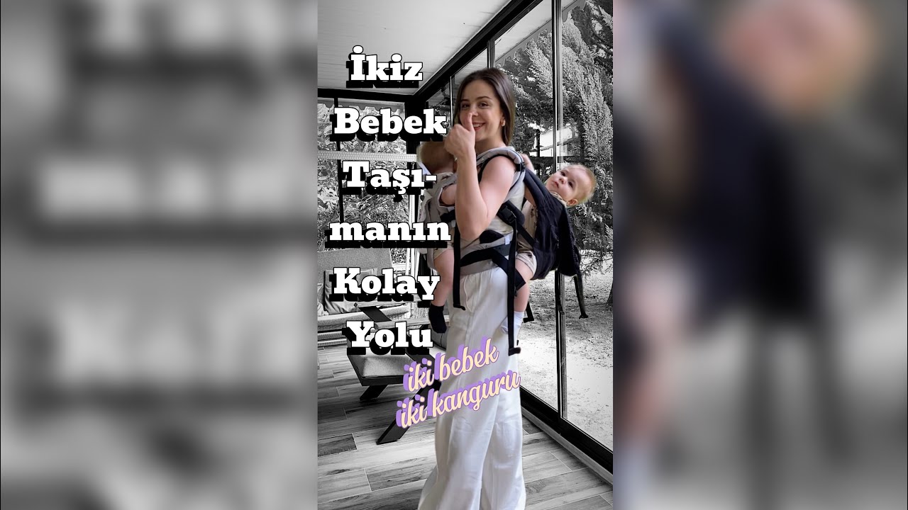 İKİZ BEBEK TAŞIMANIN KOLAY YOLU🫶🏻