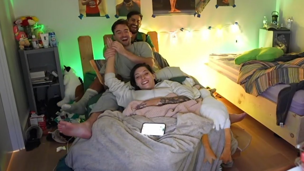 A VERY FRIENDLY SPA TIME 💆‍♂️💆‍♀️ W/ Arther, Julia, & Josh (Biggest Loser Subathon Day 13 Part 2)