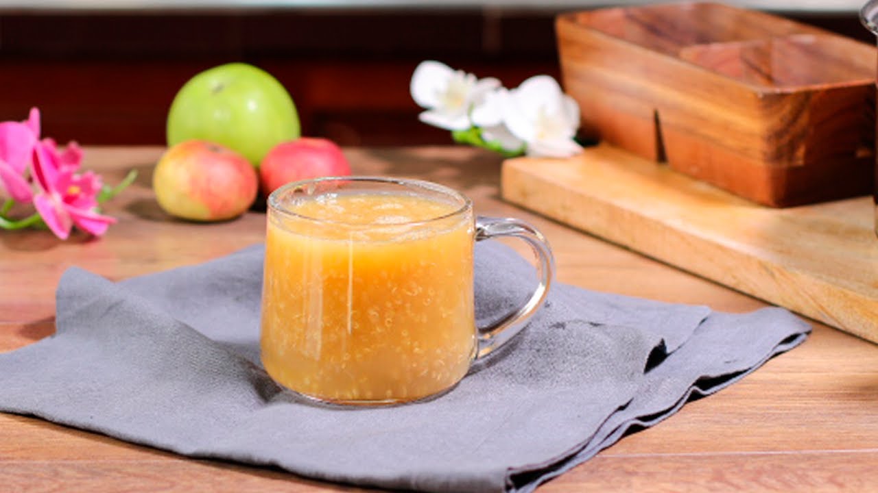 Como preparar quinua con frutas receta fácil y rápida | A COCINAR.
