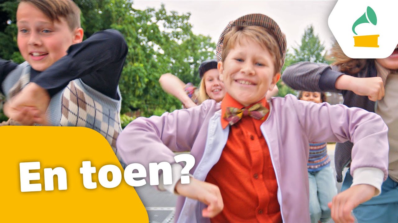 🎵Kinderen voor Kinderen - En toen? (Officiële Kinderboekenweek videoclip)