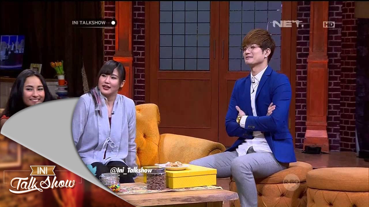Ini Talk Show 10 Mei 2015 Part 4/6 - The Groove, Alexa Key, Aelke Mariska dan Naomi Zaskia