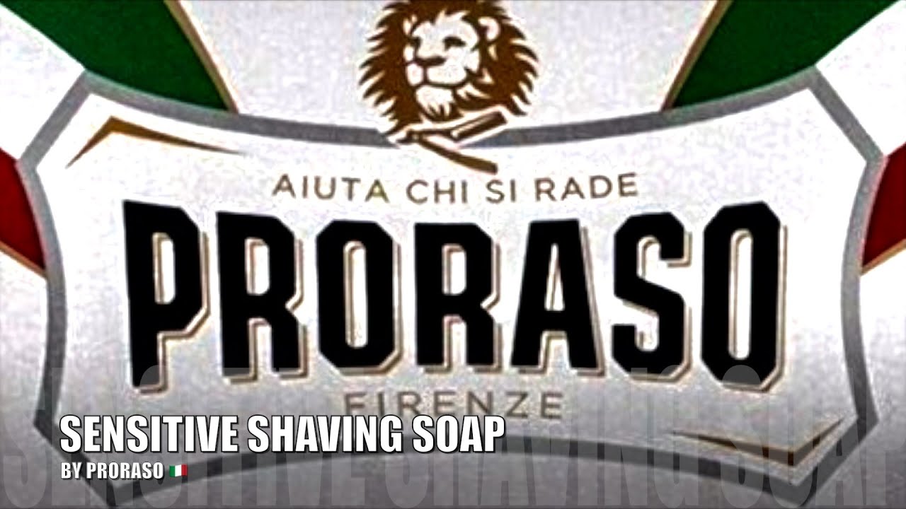 Proraso Shaving Soap Sensitive 🇮🇹 - Wet Shaving/ Παραδοσιακό Ξύρισμα