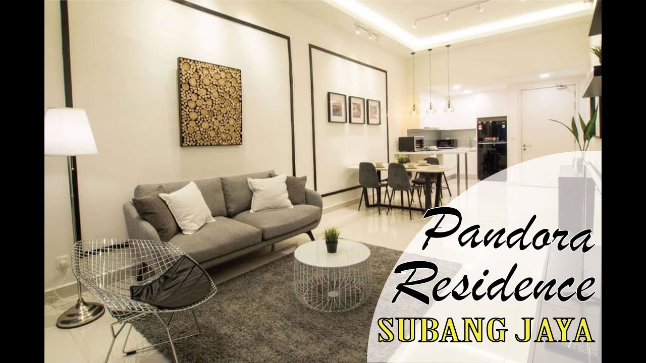 Pandora Residence: RM650k 2 Bedroom Modern Fully Furnished in Tropicana Metropark , Subang Jaya