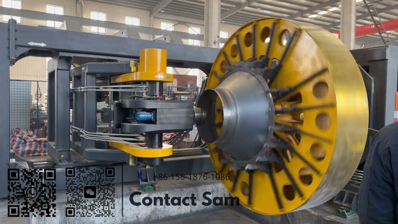 Ventilation fan inlet cone spin flanging machine 