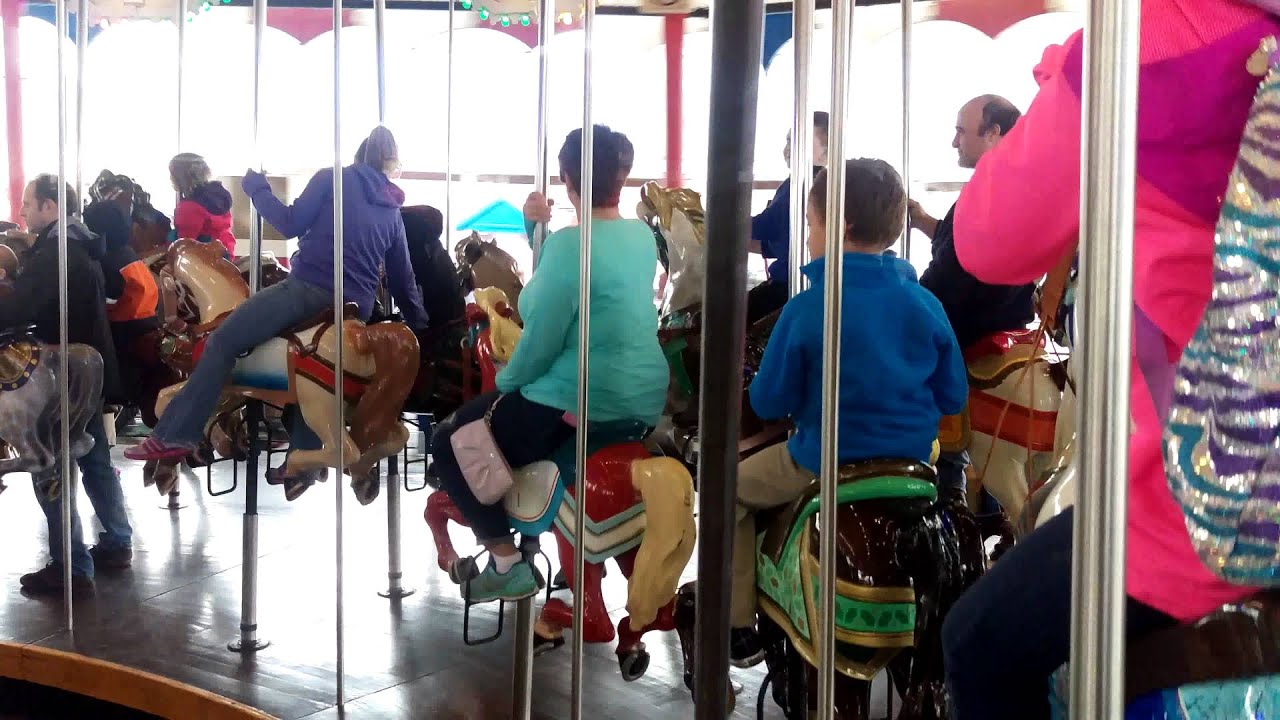 Hershey Park Carousel - Opening Day 2016
