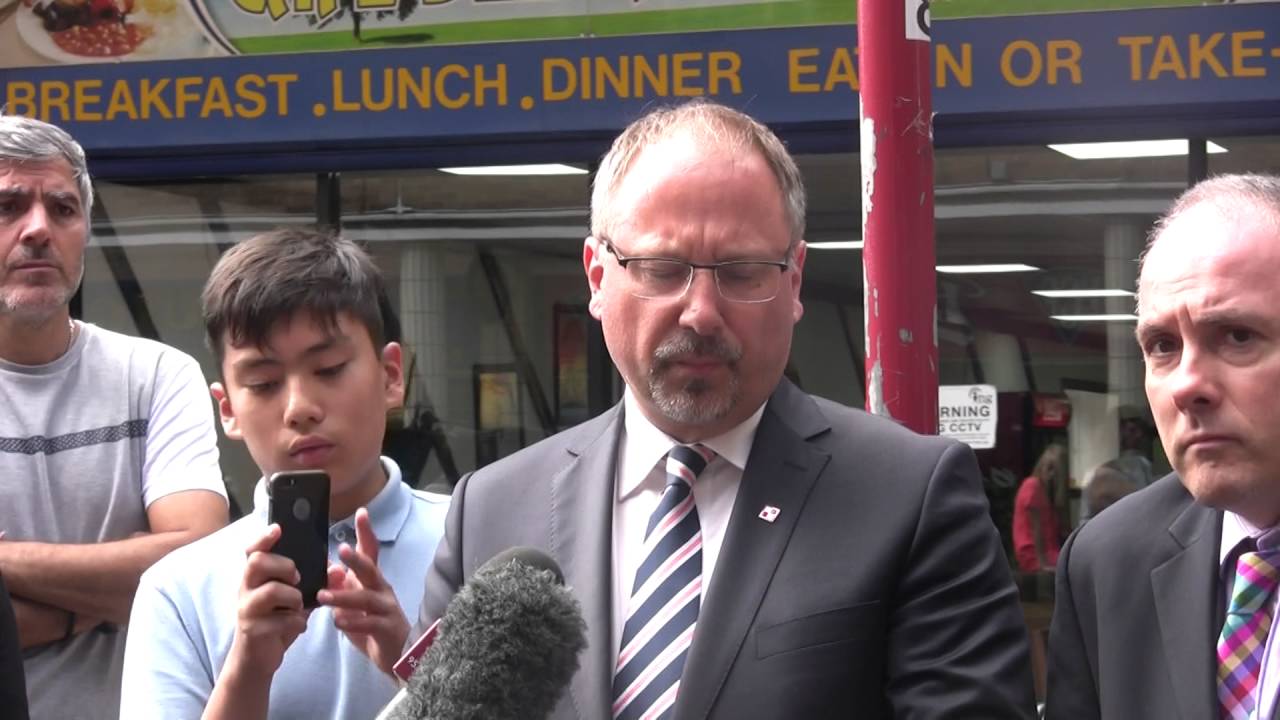 Polish ambassador pays his respects in Harlow