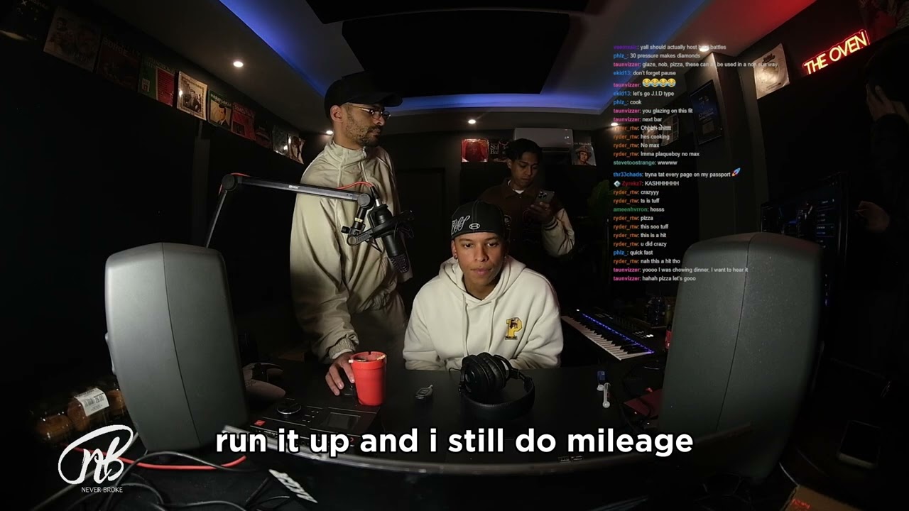 CAPE TOWN RADIO S1E1 KashCPT : 30 minute freestyle challenge in The Oven