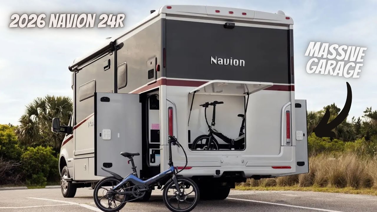 2026 Winnebago Navion 24R! The High Tech Highly Talked About Class C RV