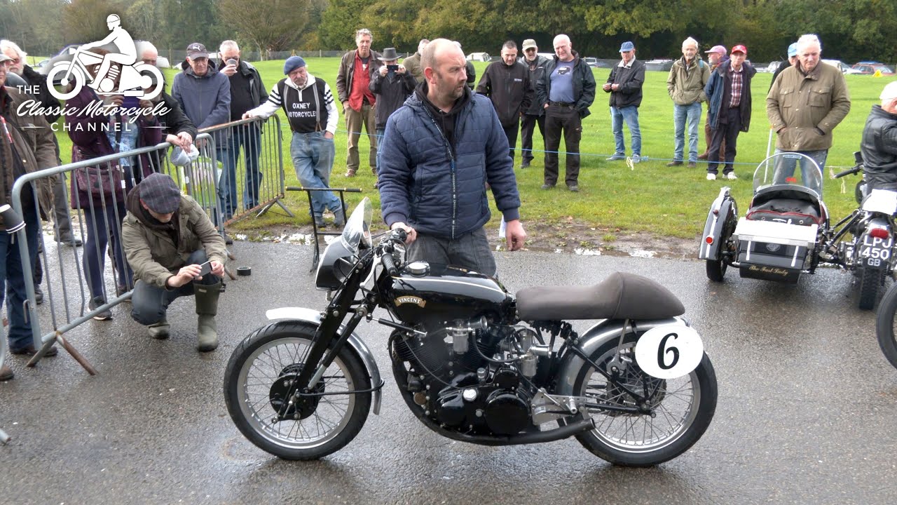 17 Very Special Vincent Motorcycles Turned-Up at this Bike Show
