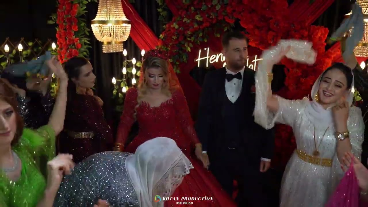 KOMA DENGE BOTAN ( PINAR & EMRE ) BEYTEKİN AİLESNİN KINA GECESİ 2023 PART 1