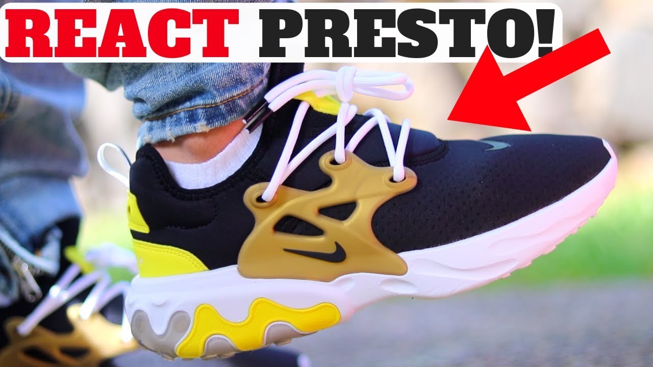 Worth Buying? NIKE REACT PRESTO Review! Comparison to OG Presto & Element 87