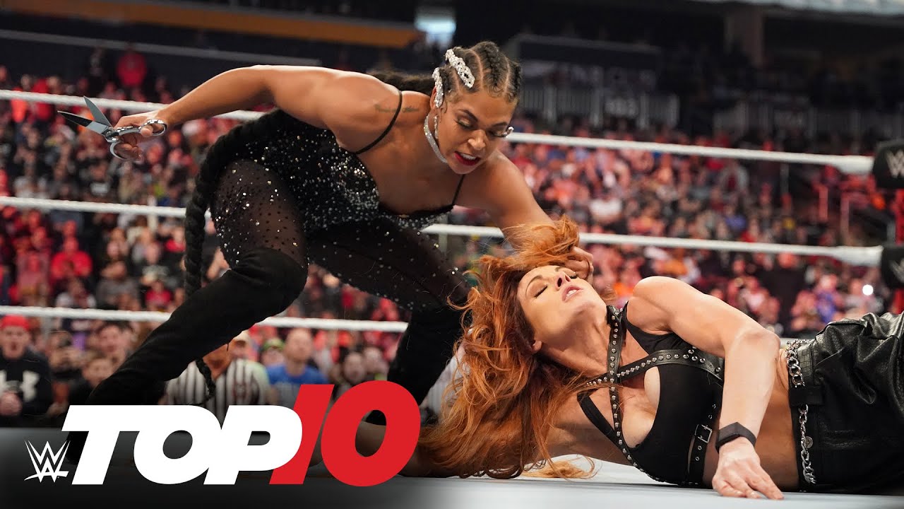 Top 10 Raw moments: WWE Top 10, March 28, 2022