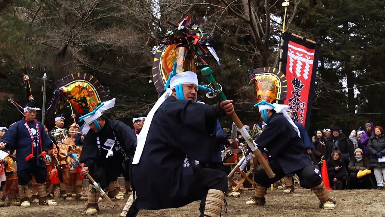 仲町えんぶり組　八戸えんぶり2026長者山新羅神社撮影会