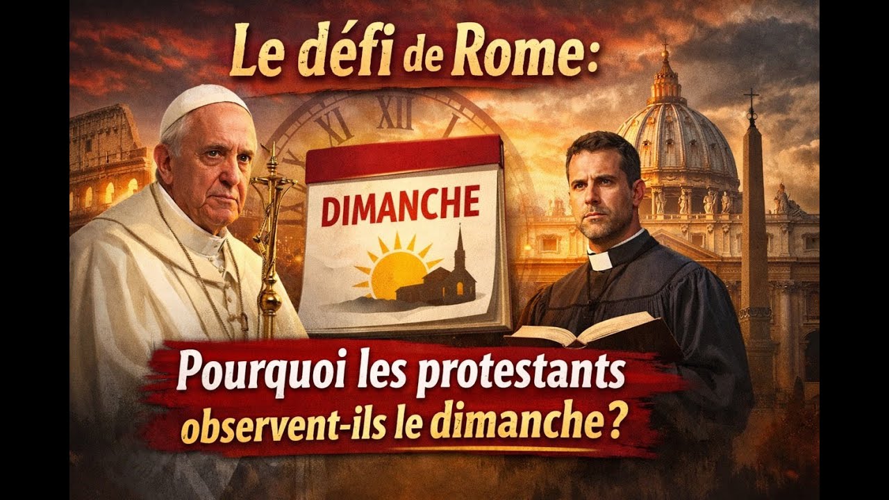 LE DÉFI DE ROME AUX PROTESTANTS