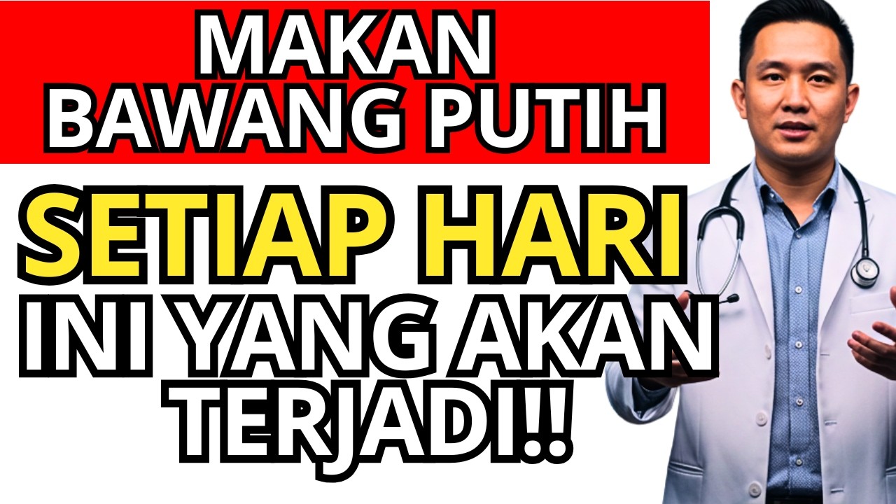 Kesehatan Lansia: Makan Bawang Putih 7 Hari Berturut-turut, Ini Perubahan Mengejutkan Tubuh Anda