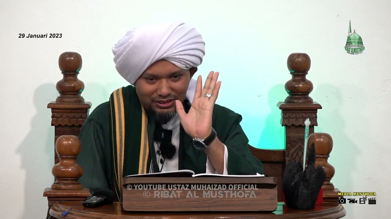 Tanda KEKUASAAN ALLAH | Kitab Sayyidina Muhammad Rasulullah ﷺ | Ustaz Muhaizad Muhammad