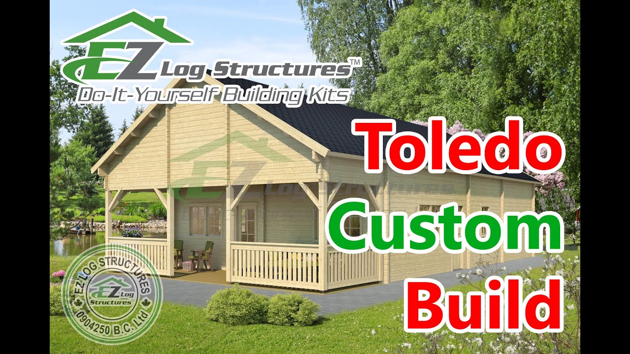 EZ Log Structures - Custom Toledo Build